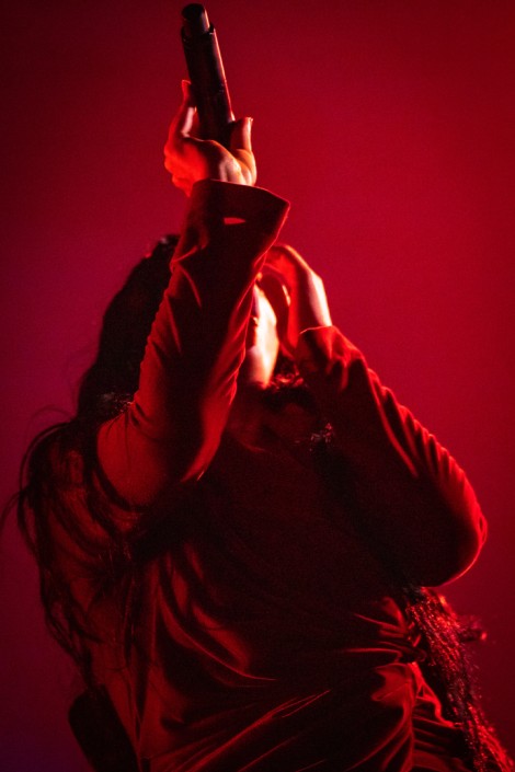 Sevdaliza in Bucharest on november 2018