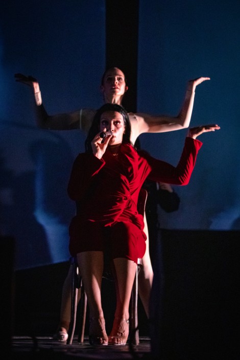Sevdaliza in Bucharest on november 2018