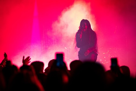 Sevdaliza in Bucharest on november 2018