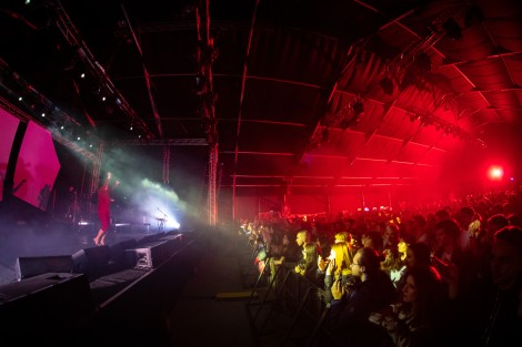 Sevdaliza in Bucharest on november 2018