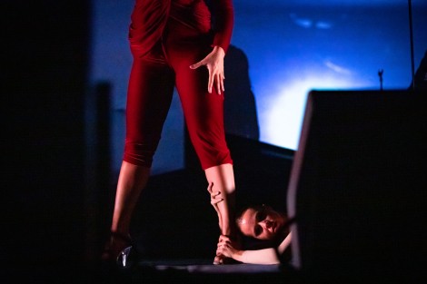 Sevdaliza in Bucharest on november 2018