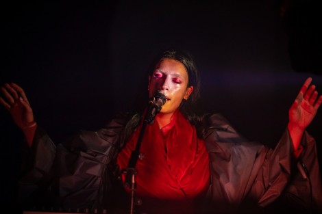 Sevdaliza in Bucharest on november 2018