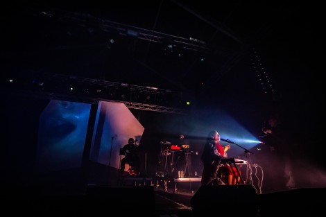 Sevdaliza in Bucharest on november 2018