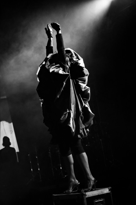 Sevdaliza in Bucharest on november 2018