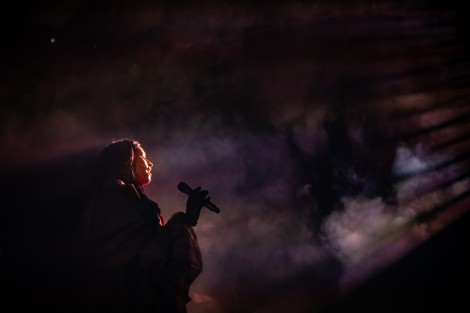 Sevdaliza in Bucharest on november 2018
