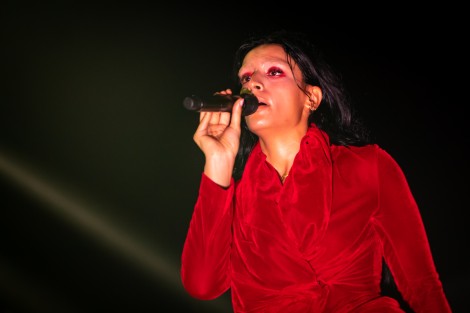 Sevdaliza in Bucharest on november 2018