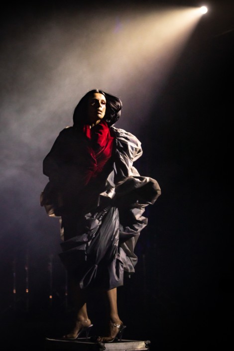Sevdaliza in Bucharest on november 2018