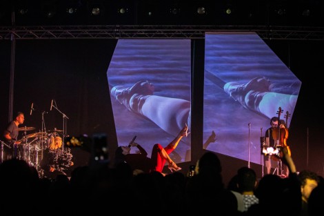 Sevdaliza in Bucharest on november 2018