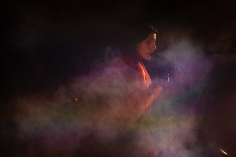 Sevdaliza in Bucharest on november 2018