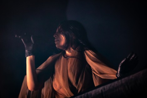Sevdaliza in Bucharest on november 2018