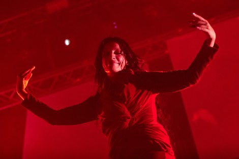 Sevdaliza in Bucharest on november 2018
