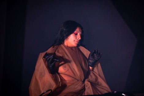 Sevdaliza in Bucharest on november 2018