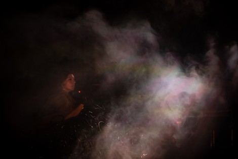 Sevdaliza in Bucharest on november 2018