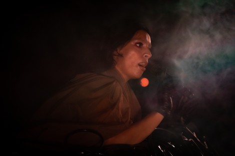 Sevdaliza in Bucharest on november 2018