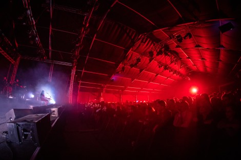 Sevdaliza in Bucharest on november 2018