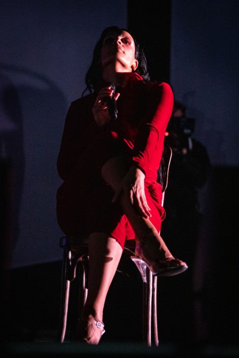 Sevdaliza in Bucharest on november 2018