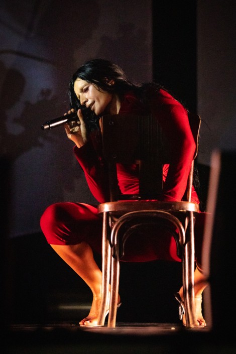 Sevdaliza in Bucharest on november 2018
