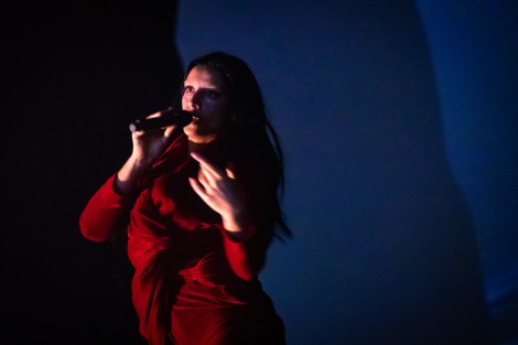 Sevdaliza in Bucharest on november 2018