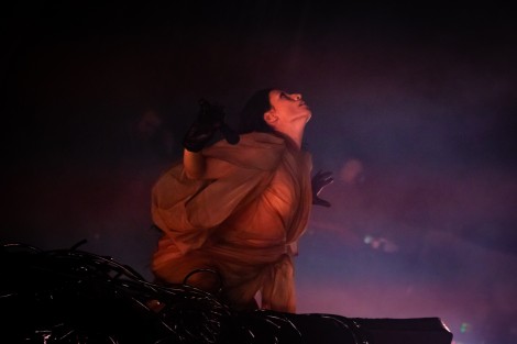 Sevdaliza in Bucharest on november 2018