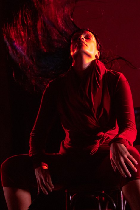 Sevdaliza in Bucharest on november 2018