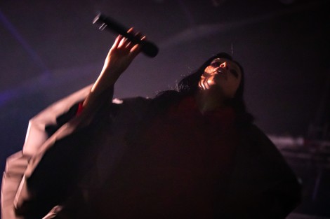 Sevdaliza in Bucharest on november 2018