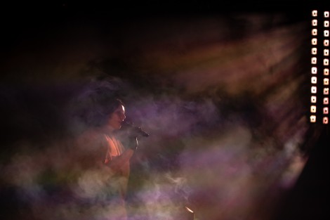 Sevdaliza in Bucharest on november 2018