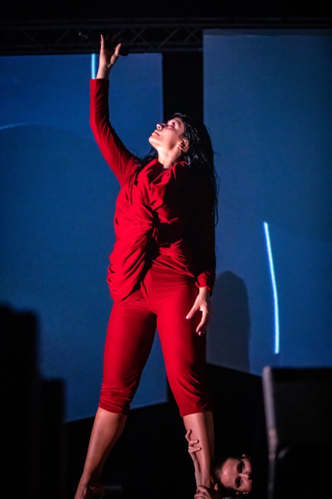 Sevdaliza in Bucharest on november 2018
