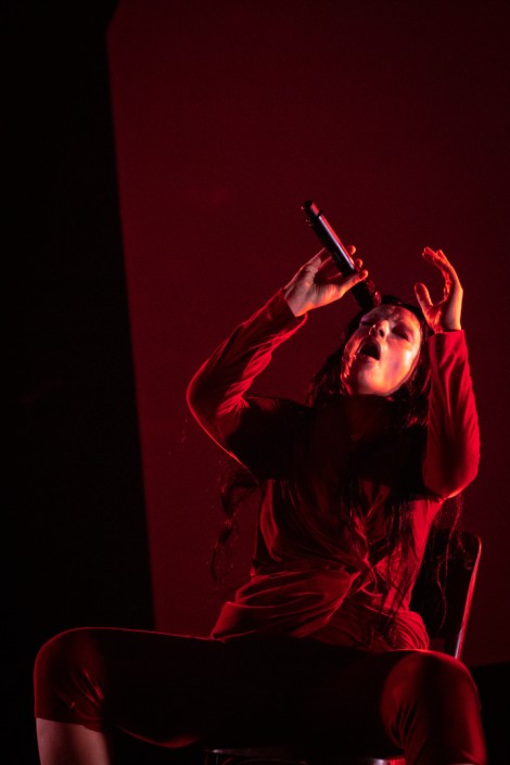 Sevdaliza in Bucharest on november 2018