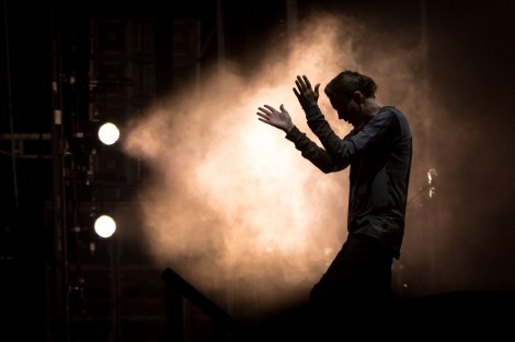 Sigur Ros in Bontida on july 2016