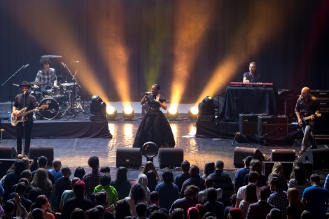 Skye Ross in Bucharest on november 2016