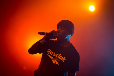 Slick Don in Bucharest on october 2017