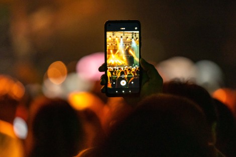 Smartphone in Bucharest on june 2022