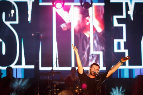 Smiley in Bucharest on june 2016
