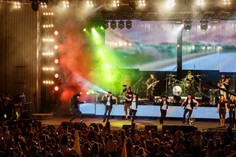 Smiley in Bucharest on june 2016