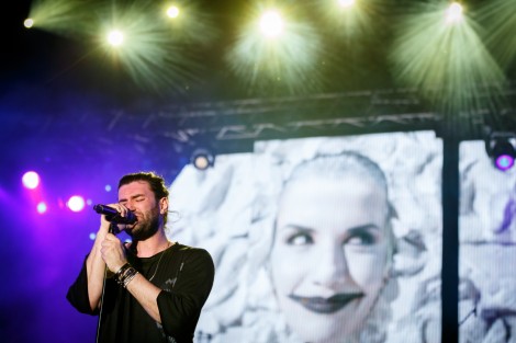Smiley in Bucharest on june 2016