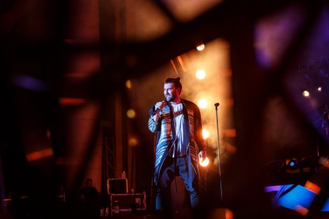 Smiley in Bucharest on june 2016