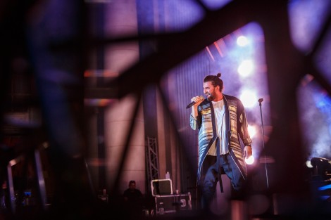 Smiley in Bucharest on june 2016