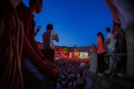 Smiley in Bucharest on june 2016