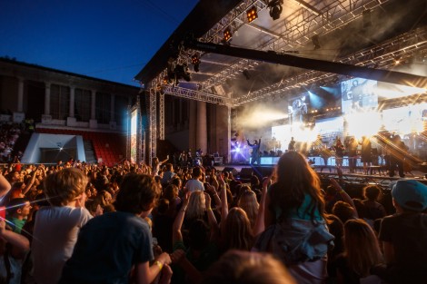 Smiley in Bucharest on june 2016
