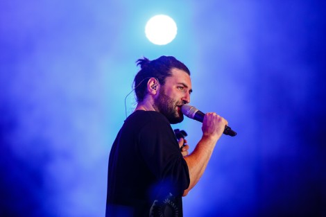 Smiley in Bucharest on june 2016