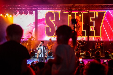 Smiley in Bucharest on june 2016