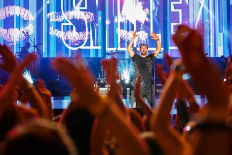 Smiley in Bucharest on june 2016