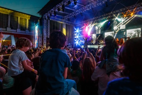 Smiley in Bucharest on june 2016