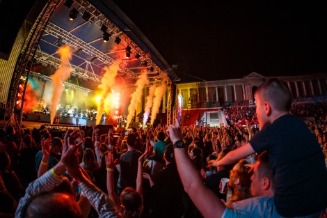 Smiley in Bucharest on june 2016