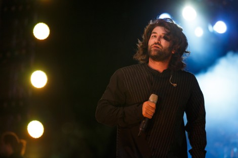 Smiley in Bucharest on june 2016
