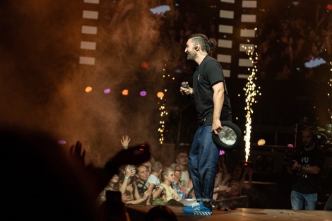 Smiley in Bucharest on may 2022