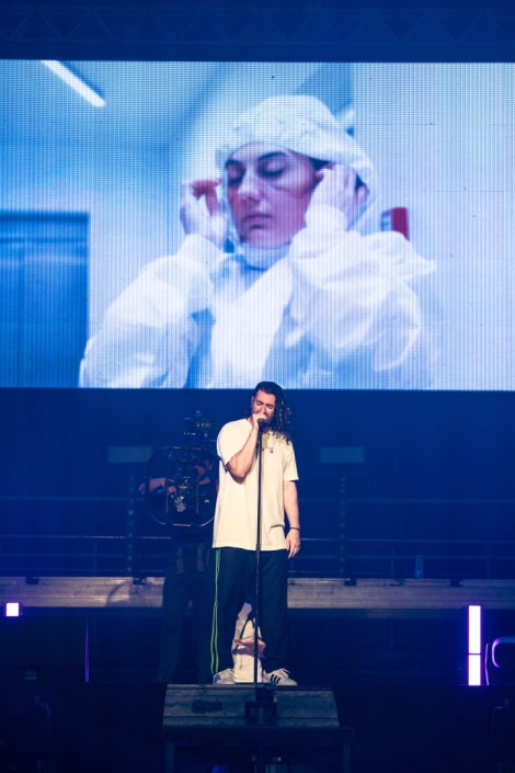 Smiley in Bucharest on may 2022