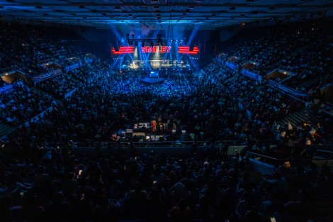 Smiley in Bucharest on may 2022