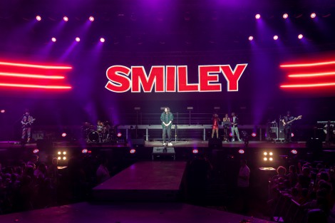 Smiley in Bucharest on may 2022