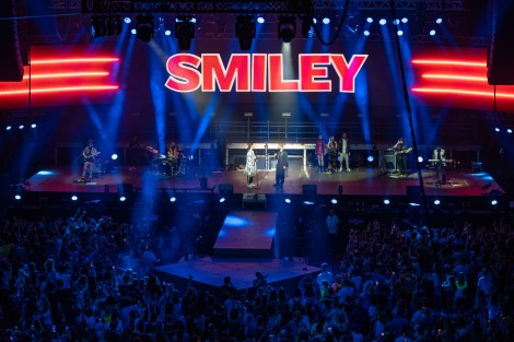 Smiley in Bucharest on may 2022